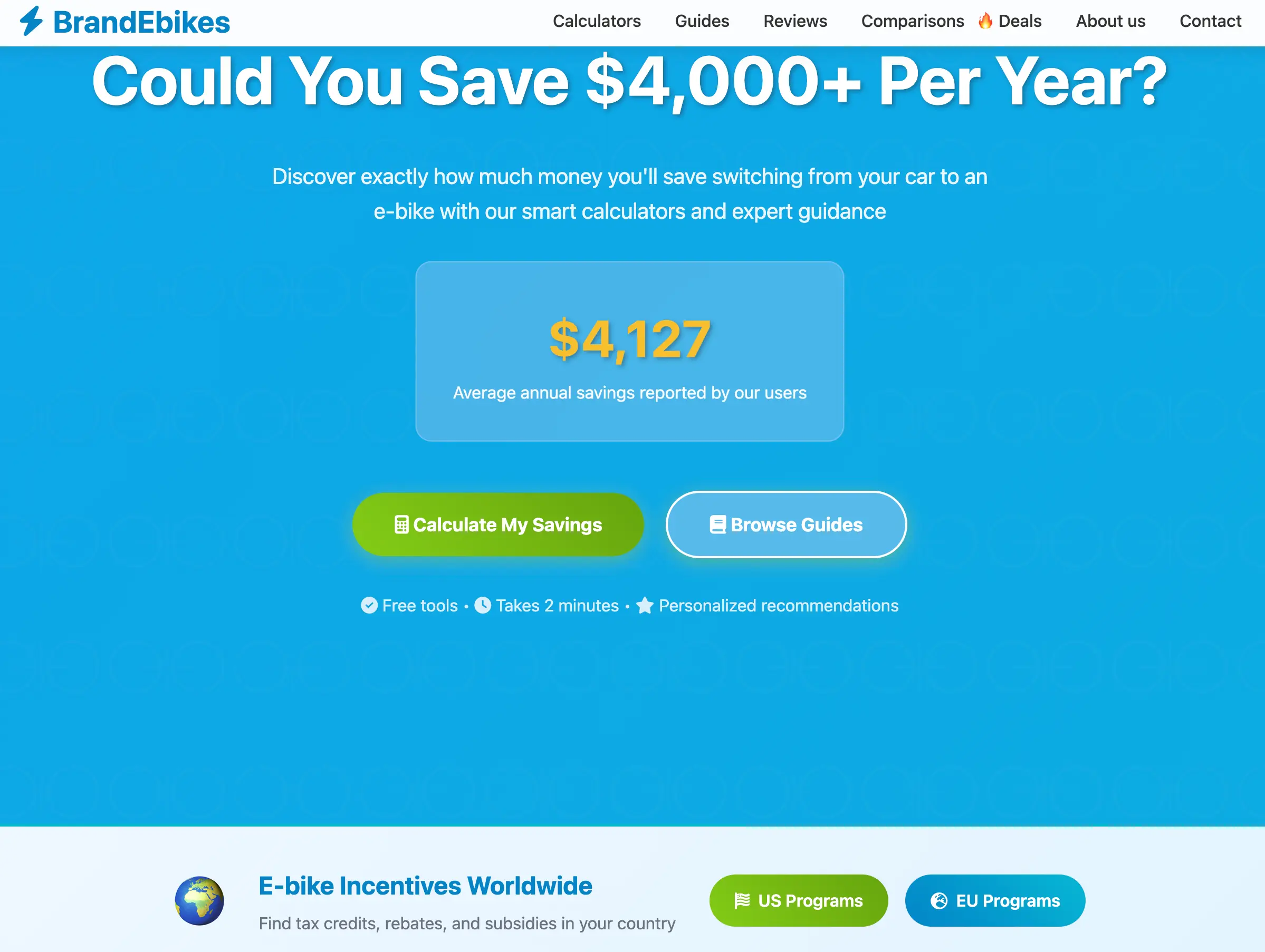 Brande Bikes - Electric Bicycles