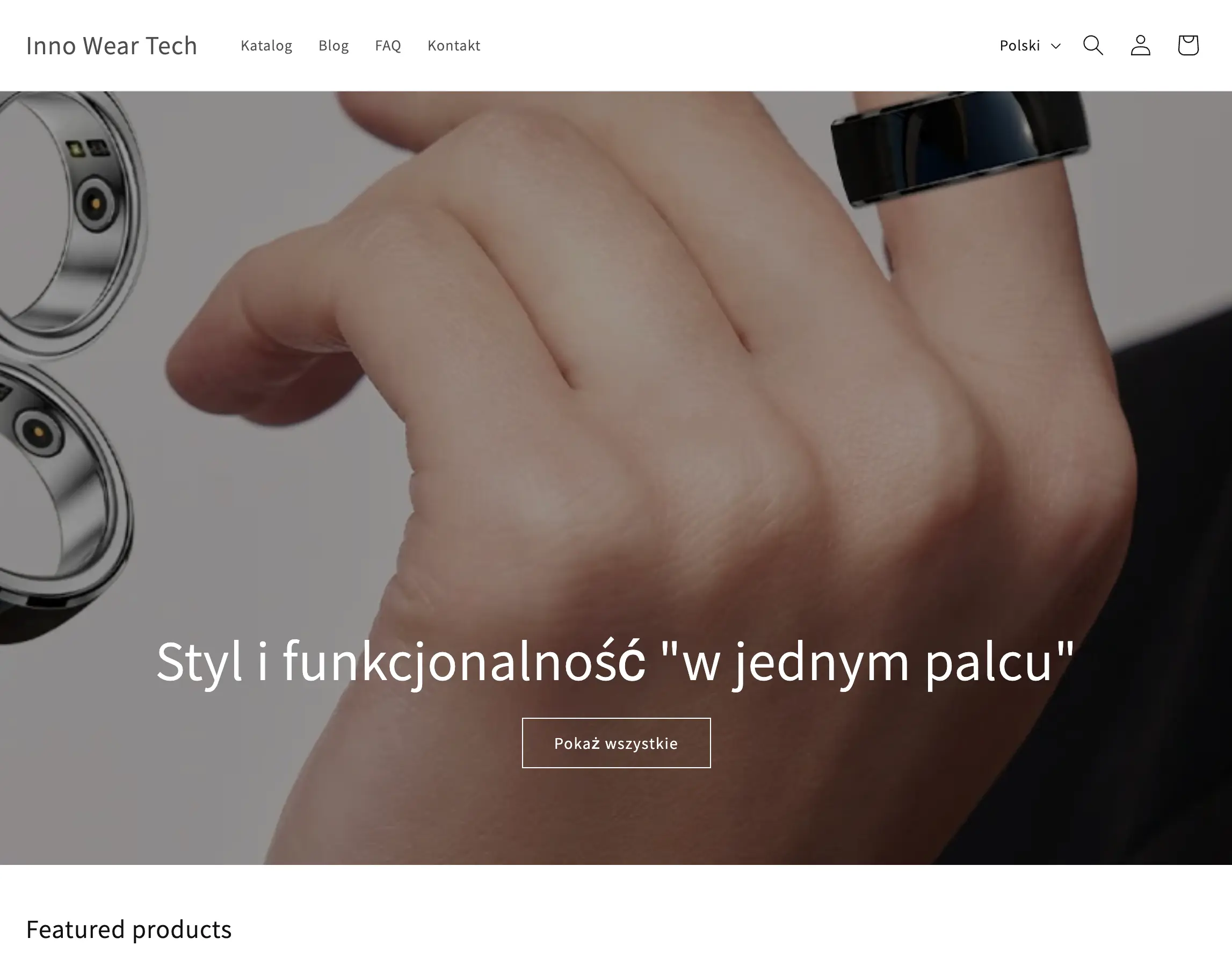 InnoWear Tech - Technologia noszona