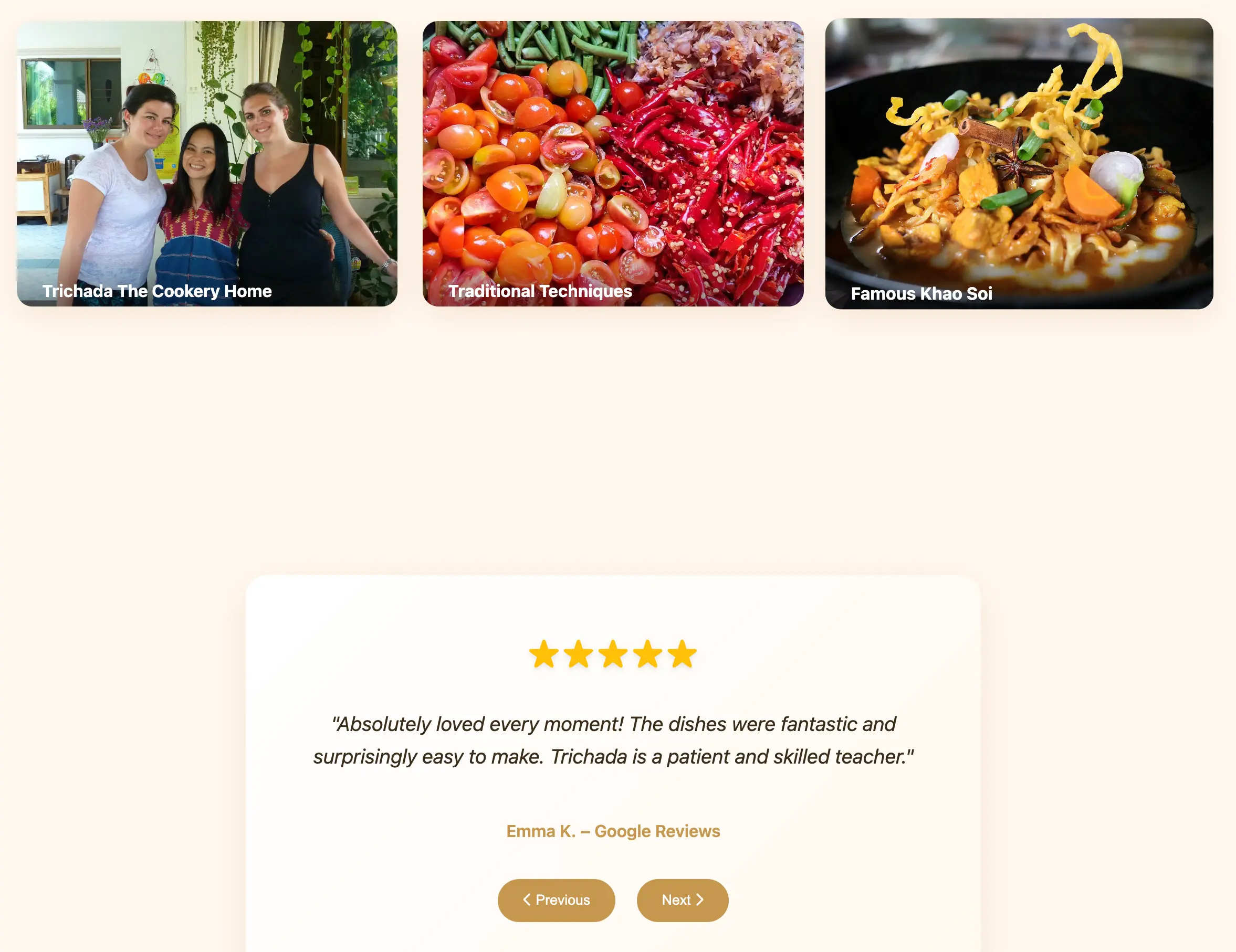 Trichada Cookery - Kulinaria